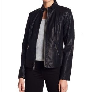 Guess Faux Leather Jacket